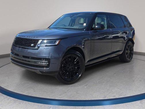 Blue 2026 Land Rover Range Rover P530 SE 7 Seat