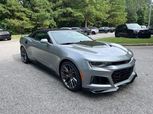 Sharkskin Metallic 2023 Chevrolet Camaro ZL1