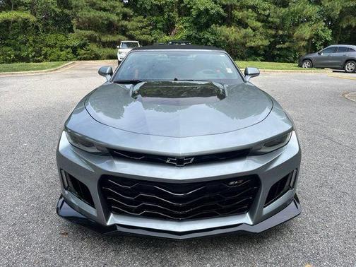 Sharkskin Metallic 2023 Chevrolet Camaro ZL1