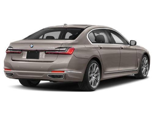 Cashmere Silver Metallic 2021 BMW 740 xDrive