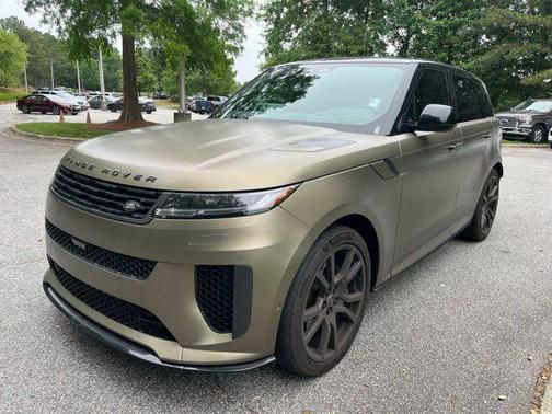 Carbon Bronze SV Bespoke Ultra Metallic Satin 2024 Land Rover Range Rover Sport SV Edition One Carbon Bronze