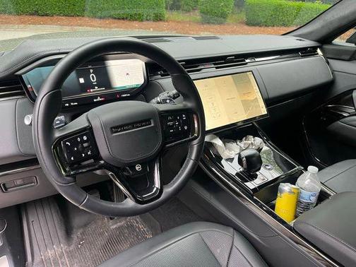 Carbon Bronze SV Bespoke Ultra Metallic Satin 2024 Land Rover Range Rover Sport SV Edition One Carbon Bronze