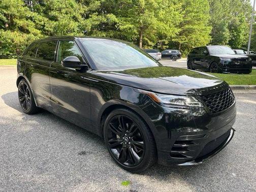 Santorini Black Metallic 2022 Land Rover Range Rover Velar P250 S R-Dynamic