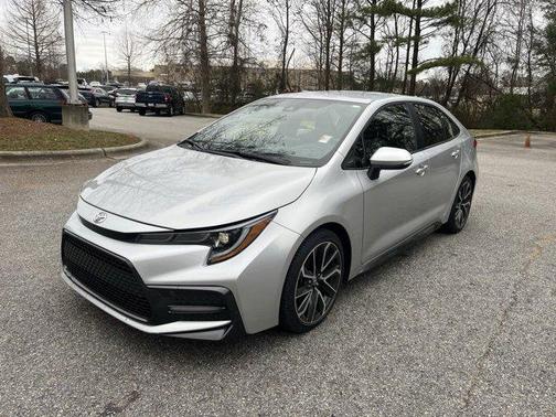 2022 Toyota Corolla SE