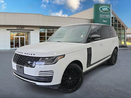 2020 Land Rover Range Rover Supercharged