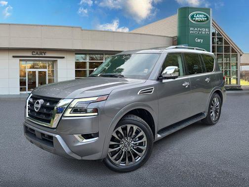 2024 Nissan Armada Platinum 4WD
