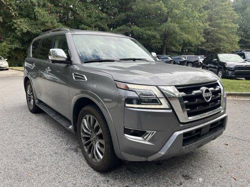2024 Nissan Armada Platinum 4WD