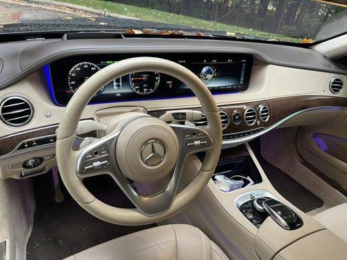 2019 Mercedes-Benz S-Class S 560e