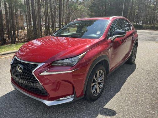 2015 Lexus NX 200t F Sport