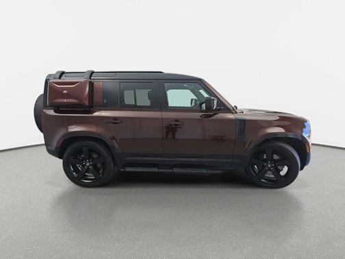 2025 Land Rover Defender P400 Sedona Red Edition