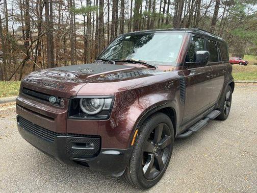 2025 Land Rover Defender P400 Sedona Red Edition