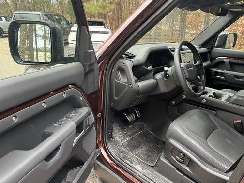 2025 Land Rover Defender P400 Sedona Red Edition