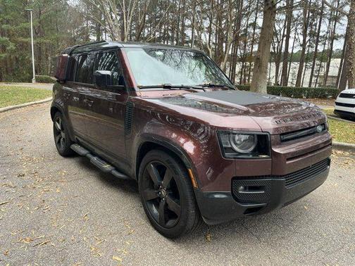 2025 Land Rover Defender P400 Sedona Red Edition