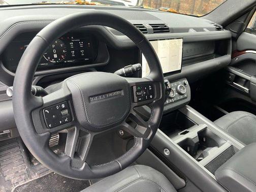 2025 Land Rover Defender P400 Sedona Red Edition