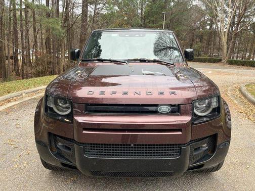 2025 Land Rover Defender P400 Sedona Red Edition