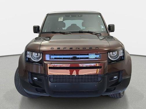 2025 Land Rover Defender P400 Sedona Red Edition