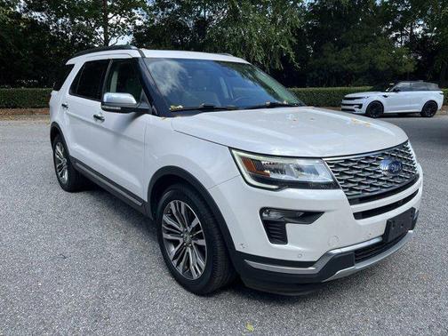2019 Ford Explorer Platinum