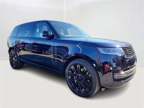 Blue 2026 Land Rover Range Rover P400 SE 7 Seat