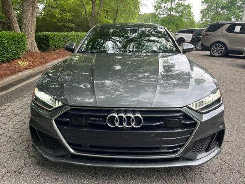 Daytona Gray Pearl Effect 2021 Audi A7 55 Prestige