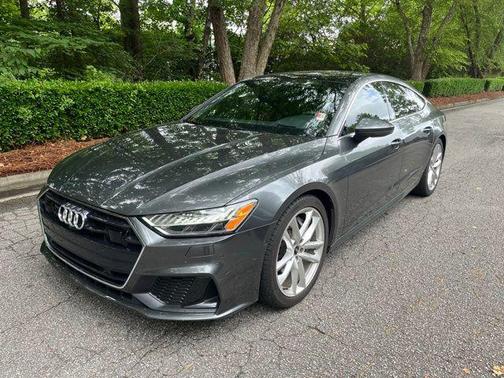 Daytona Gray Pearl Effect 2021 Audi A7 55 Prestige