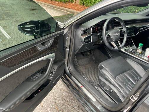 Daytona Gray Pearl Effect 2021 Audi A7 55 Prestige