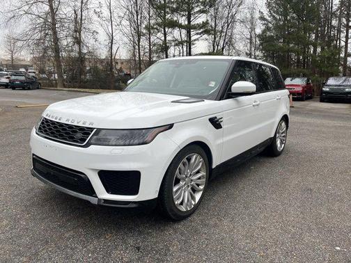 2018 Land Rover Range Rover Sport HSE