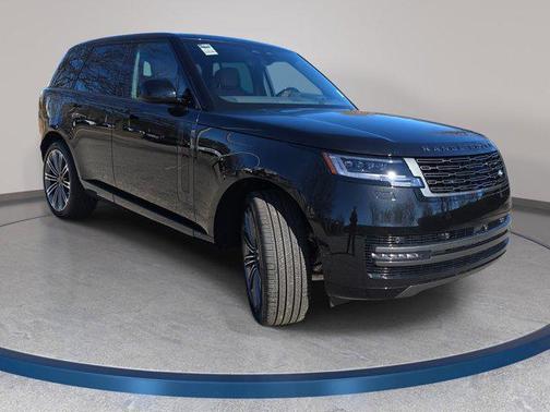 Black 2026 Land Rover Range Rover P400 SE