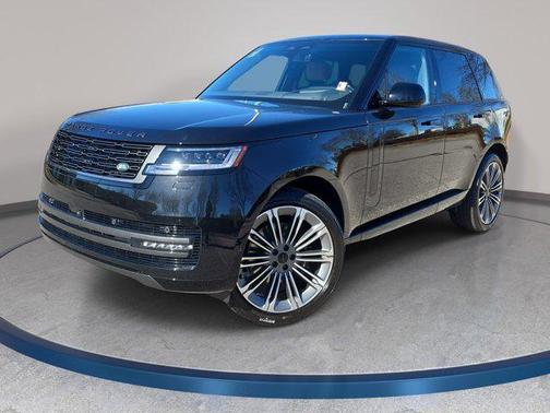 Black 2026 Land Rover Range Rover P400 SE