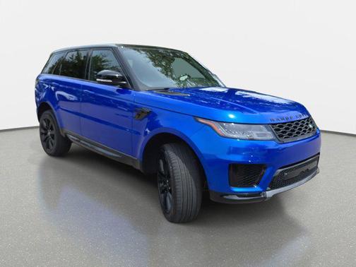 2022 Land Rover Range Rover Sport HSE Silver Edition