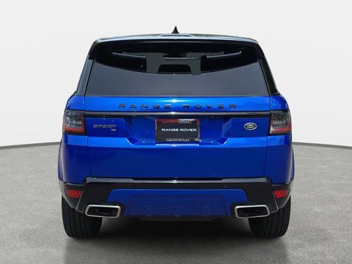 2022 Land Rover Range Rover Sport HSE Silver Edition