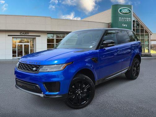 2022 Land Rover Range Rover Sport HSE Silver Edition