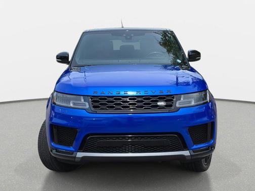 2022 Land Rover Range Rover Sport HSE Silver Edition