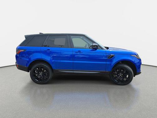 2022 Land Rover Range Rover Sport HSE Silver Edition