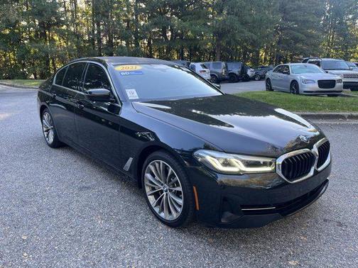 2021 BMW 540 540i
