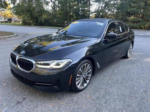 2021 BMW 540 540i