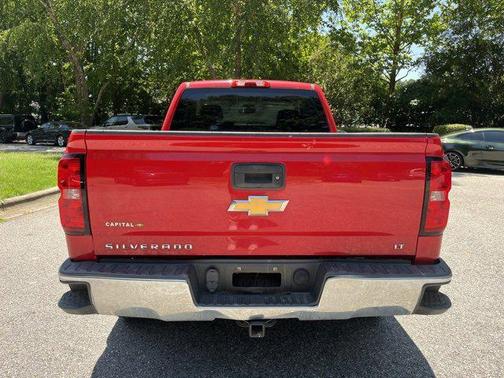 2018 Chevrolet Silverado 1500 1LT