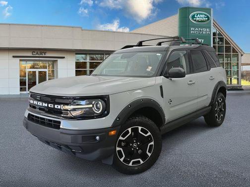 2021 Ford Bronco Sport Outer Banks