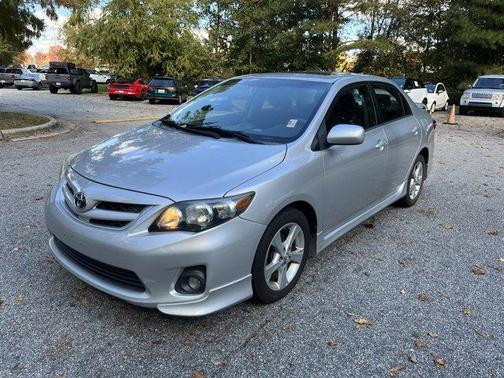 2012 Toyota Corolla S
