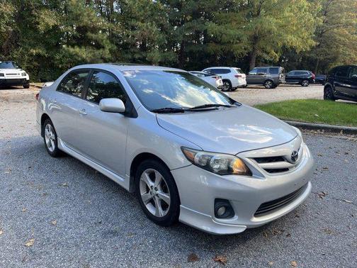 2012 Toyota Corolla S
