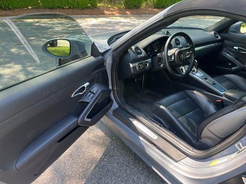 Arctic Grey 2023 Porsche 718 Boxster GTS 4.0