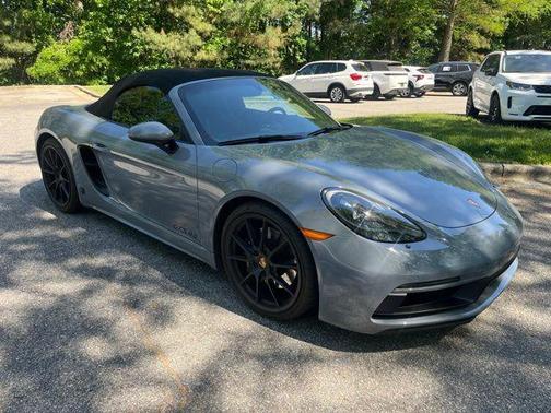 Arctic Grey 2023 Porsche 718 Boxster GTS 4.0