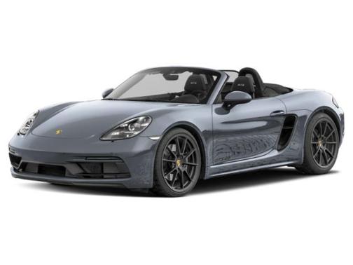 Arctic Grey 2023 Porsche 718 Boxster GTS 4.0