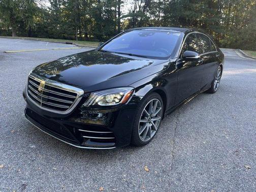 2019 Mercedes-Benz S-Class S 560