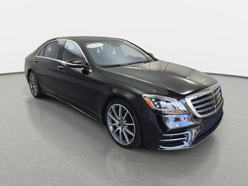 2019 Mercedes-Benz S-Class S 560