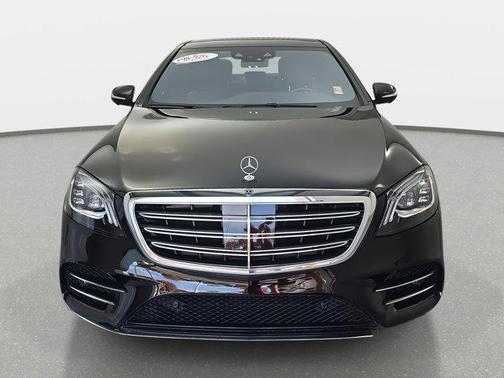 2019 Mercedes-Benz S-Class S 560