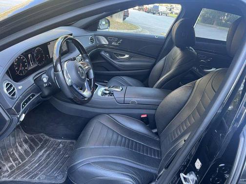 2019 Mercedes-Benz S-Class S 560