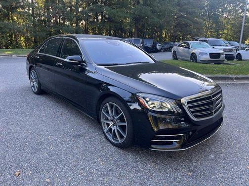 2019 Mercedes-Benz S-Class S 560