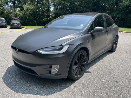 2020 Tesla Model X Long Range Dual Motor All-Wheel Drive