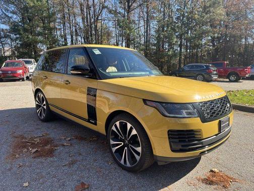 2021 Land Rover Range Rover Fifty