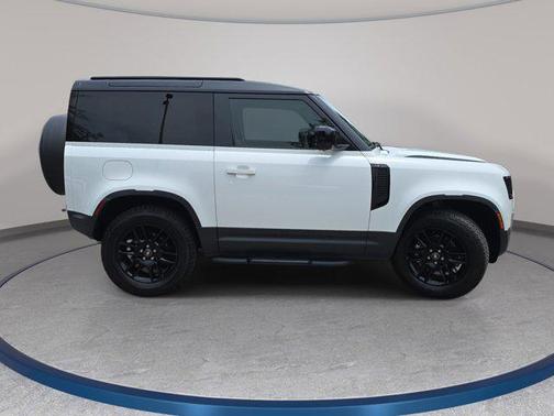 Fuji White 2023 Land Rover Defender 90 S